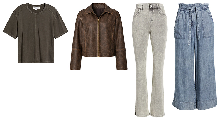'80s trends - acid wash | 40plusstyle.com