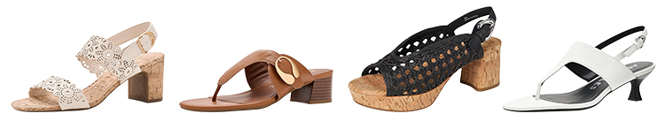 Sandals for spring - Aerosoles | 40plusstyle.com