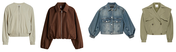 '80s trends - blouson jackets | 40plusstyle.com