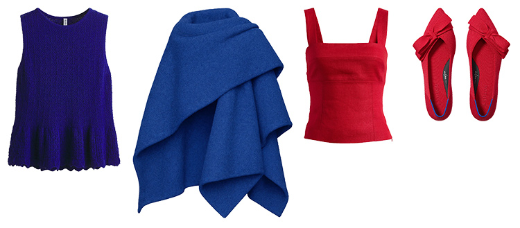 '80s trends - bright colors | 40plusstyle.com