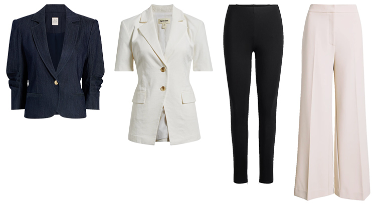 Clothes to wear with summer dresses | 40plusstyle.com