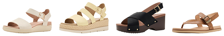 Sandals for spring - Dr.Scholl's | 40plusstyle.com
