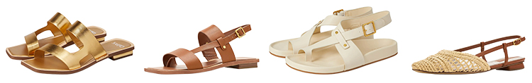 Sandals for spring - Franco Sarto | 40plusstyle.com