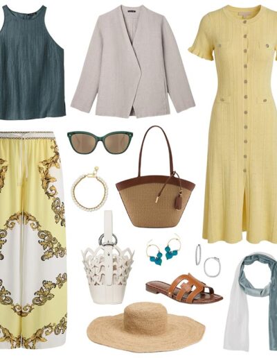 High society dressing for summer - without the high society budget | 40plusstyle.com