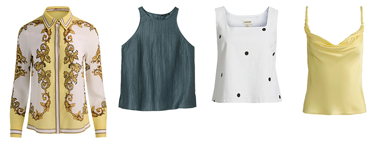 High society style - tops | 40plusstyle.com