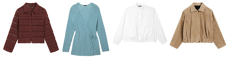 Jackets and cardigans for spring | 40plusstyle.com
