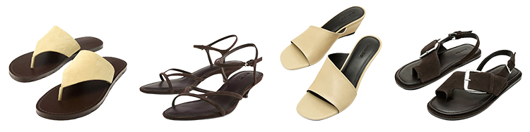 Sandals from Massimo Dutti | 40plusstyle.com