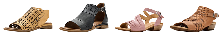 Sandals for spring - Miz Mooz | 40plusstyle.com