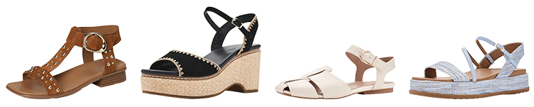 Sandals for spring - Naturalizer | 40plusstyle.com