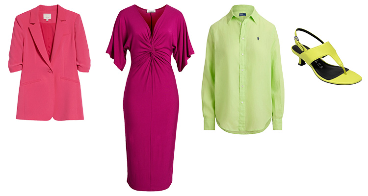 '80s trends - neon | 40plusstyle.com