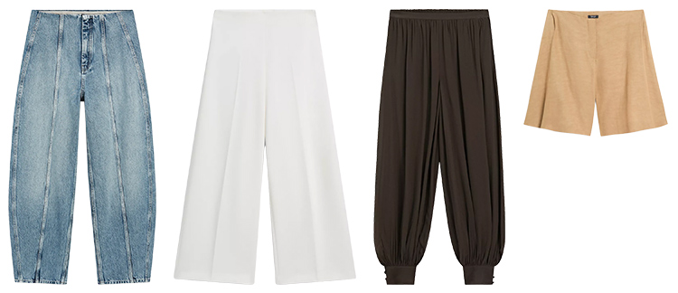 Pants and shorts for spring | 40plusstyle.com