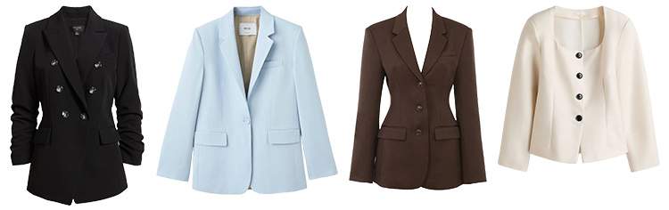 '80s trends - strong blazers | 40plusstyle.com