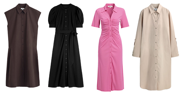 Summer dress trends - shirt dresses | 40plusstyle.com