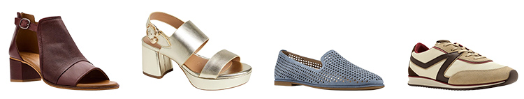 Shoes to go with statement skirts | 40plusstyle.com