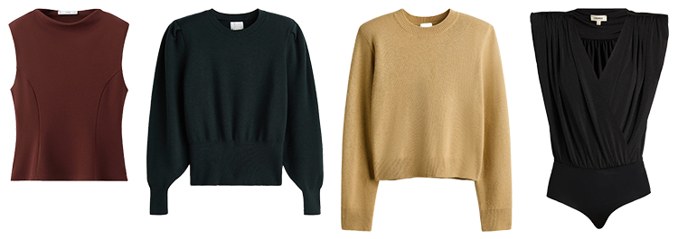 '80s trends - strong shoulders | 40plusstyle.com