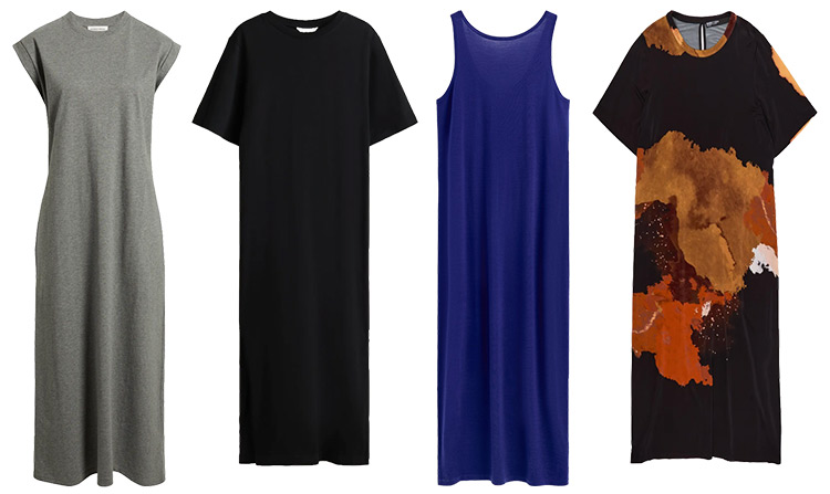 Summer dress trends - tank and t-shirt dresses | 40plusstyle.com