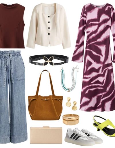 The return of the eighties for 2026: can you really wear the same styles second time around? | 40plusstyle.com