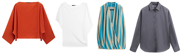 Tops for spring and summer | 40plusstyle.com