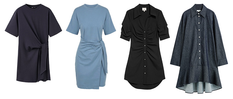 Summer dress trends - minis and tunics | 40plusstyle.com