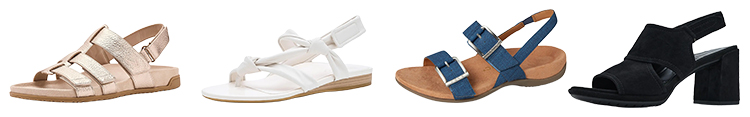 Sandals for spring - Vionic | 40plusstyle.com