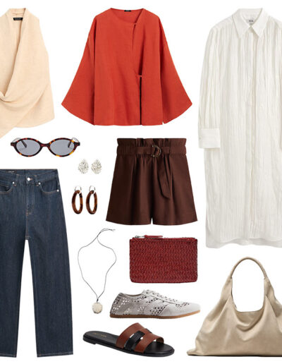 The chic everyday summer capsule: mix, match and wear everywhere | 40plusstyle.com