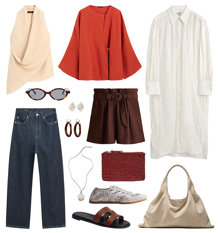The chic everyday summer capsule: mix, match and wear everywhere