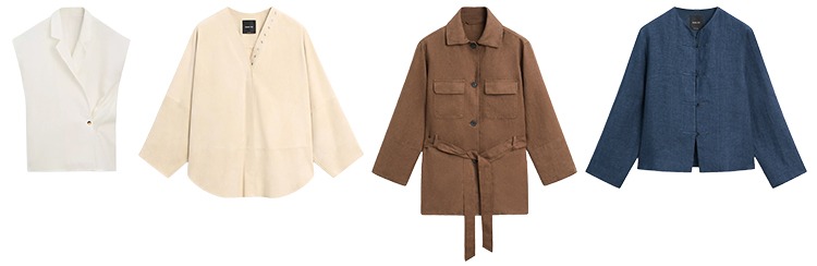 Summer capsule wardrobe - outerwear | 40plusstyle.com