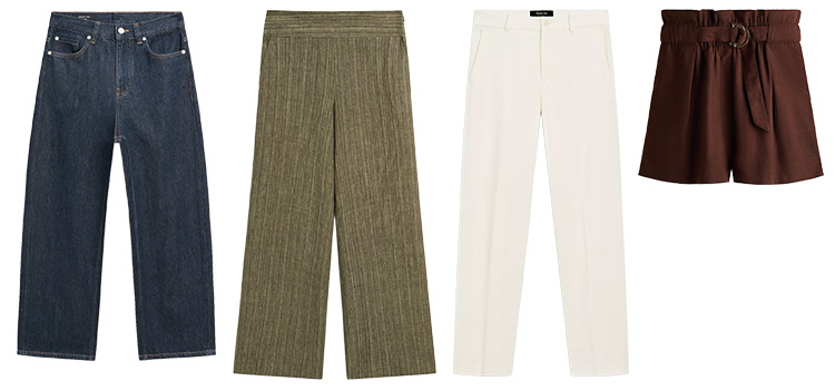 Summer capsule wardrobe - pants and shorts | 40plusstyle.com
