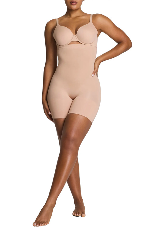 SPANXsculpt™ GoFigure High Waist Shaper Shorts | 40plusstyle.com