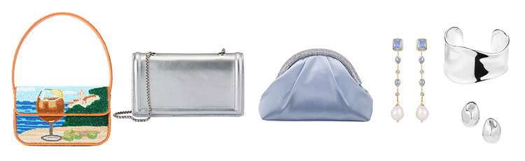 Summer party outfits - accessories | 40plusstyle.com