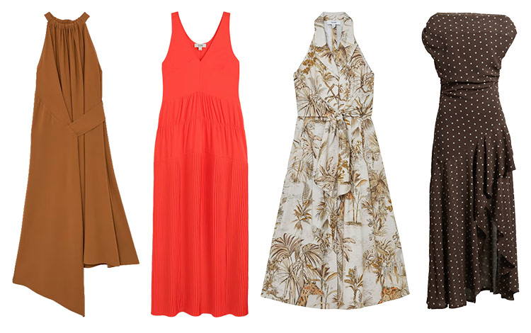 Summer party outfits - dresses | 40plusstyle.com