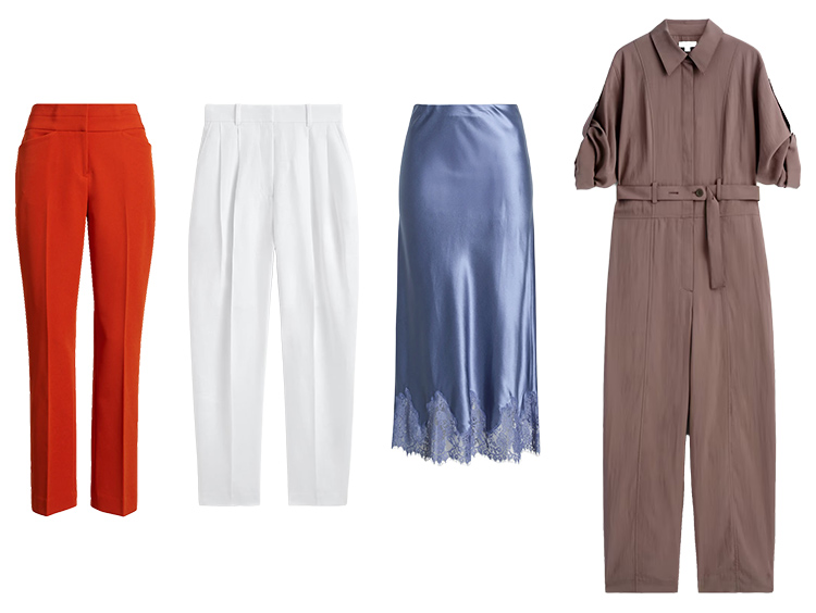 Summer party outfits - jumpsuits and pants | 40plusstyle.com