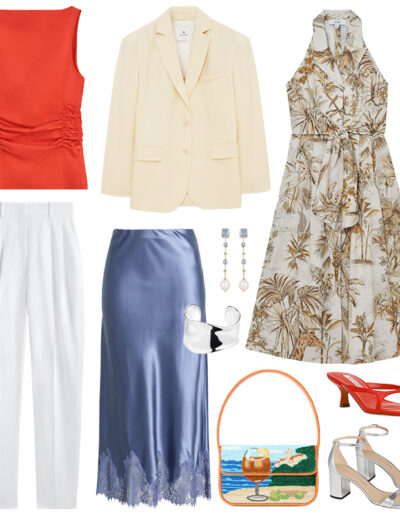 Summer party outfits | 40plusstyle.com