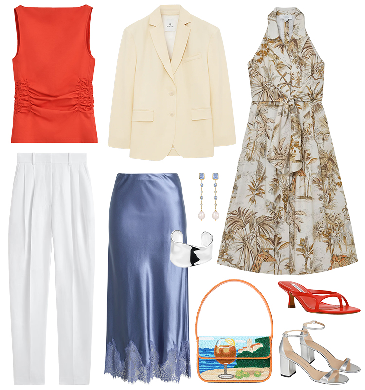summer party outfits: what to wear for every invitation