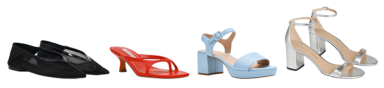 Summer party outfits - shoes | 40plusstyle.com