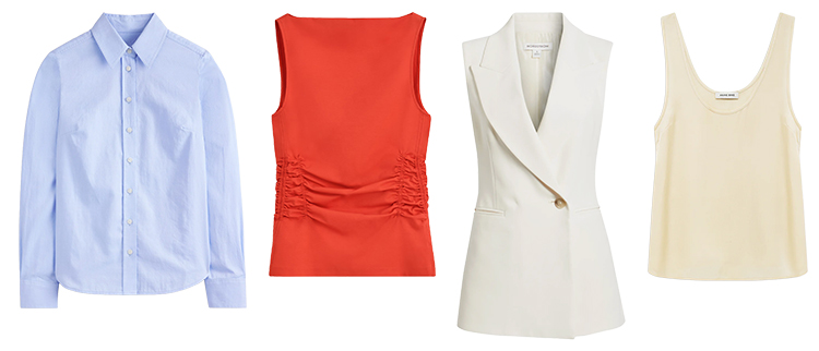 Summer party outfits - tops | 40plusstyle.com
