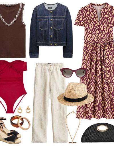 Vacation outfits | 40plusstyle.com