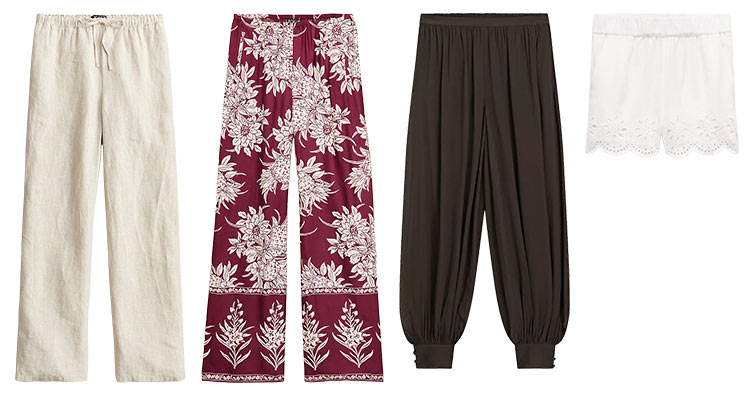 Vacation outfits - pants | 40plusstyle.com