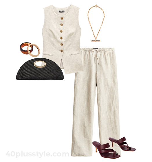 Co-ord outfit | 40plusstyle.com