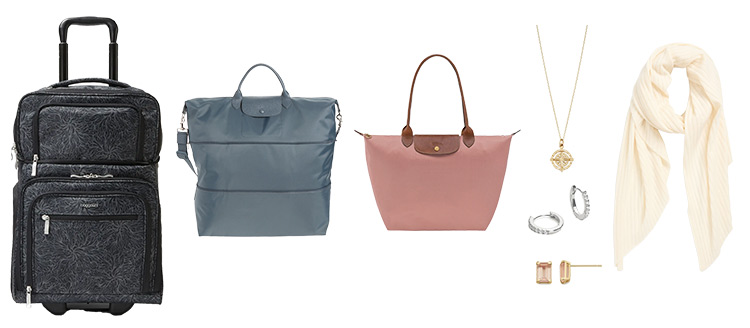 Bags and accessories for traveling | 40plusstyle.com