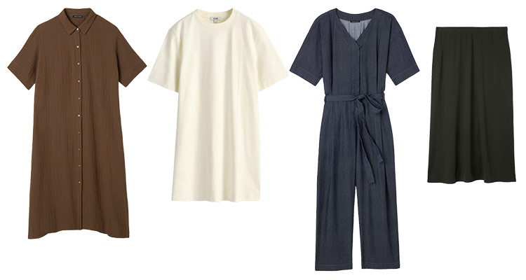 What to wear on the plane - dresses and skirts | 40plusstyle.com