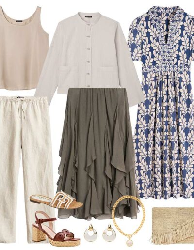 What to wear in the heat without sacrificing style | 40plusstyle.com