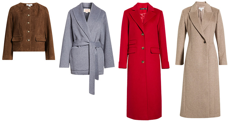 Nordstrom Anniversary Sale outfits - coats and jackets | 40plusstyle.com