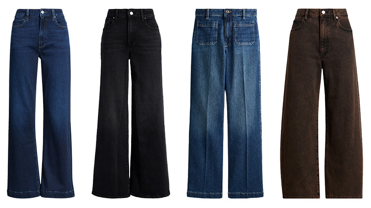 Nordstrom Anniversary Sale outfits - jeans | 40plusstyle.com