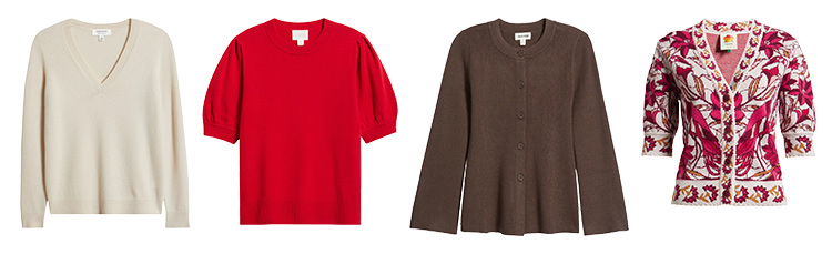 Nordstrom Anniversary sale outfits - knitwear | 40plusstyle.com
