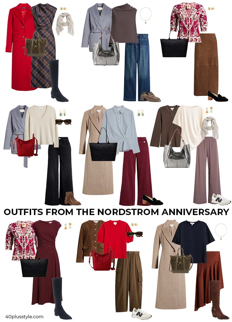 Outfits from the Nordstrom 2026 Anniversary Sale | 40plusstyle.com