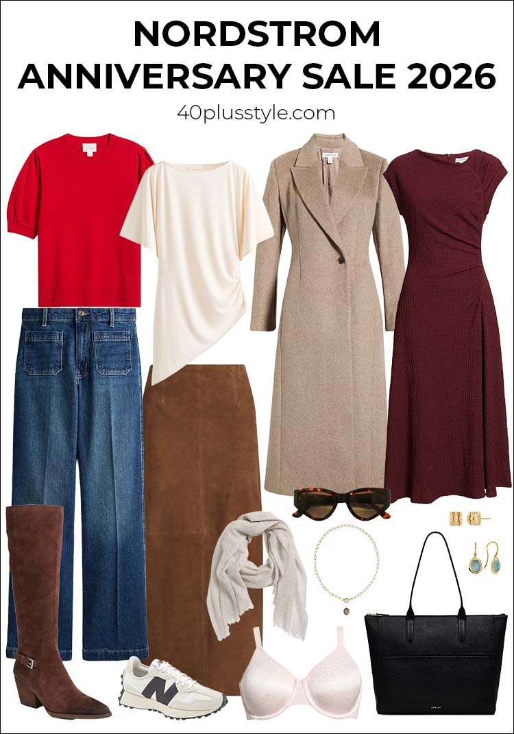 Nordstrom Anniversary Sale 2026 | 40plusstyle.com