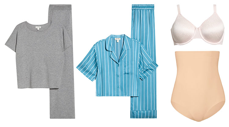 Pajamas in the sale | 40plusstyle.com