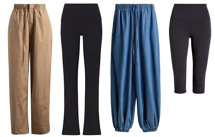 What to wear on the plane - pants | 40plusstyle.com