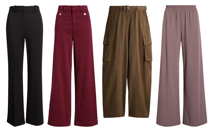 Nordstrom Anniversary Sale outfits - pants | 40plusstyle.com
